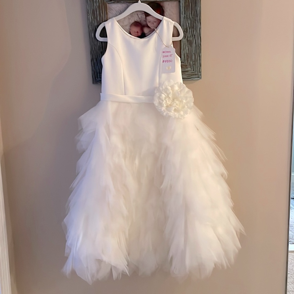 Beautiful flower girl dress